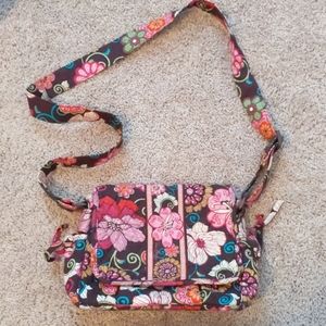 Vera Bradley Mod Floral Pink (RETIRED) Purse